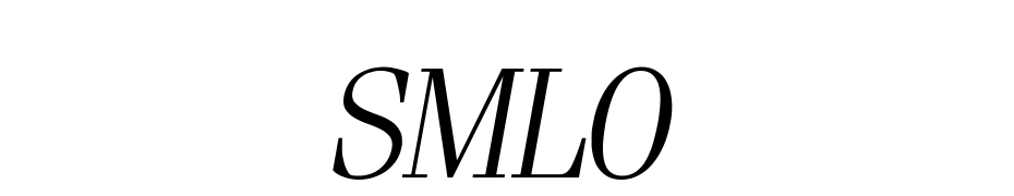 Simeiz Light Italic Yazı tipi ücretsiz indir